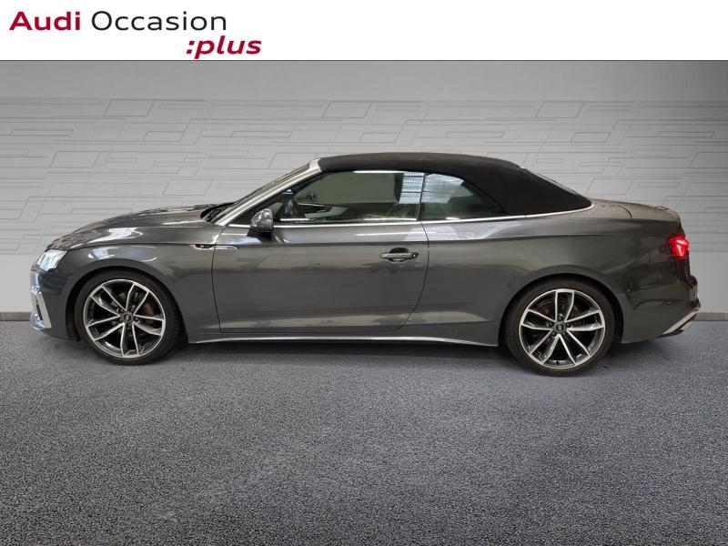 Voitures occasions Audi A5 Cabriolet S line Montigny-le-Bretonneux