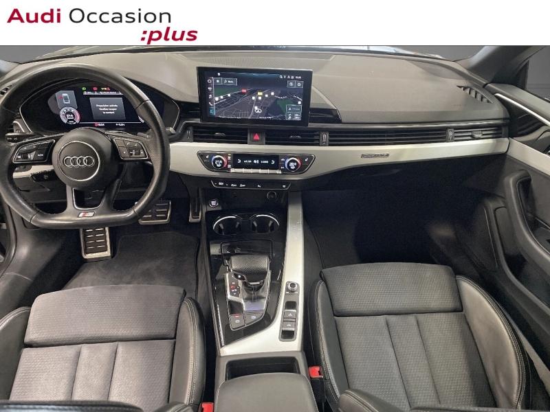 Voitures occasions Audi A5 Cabriolet S line Montigny-le-Bretonneux