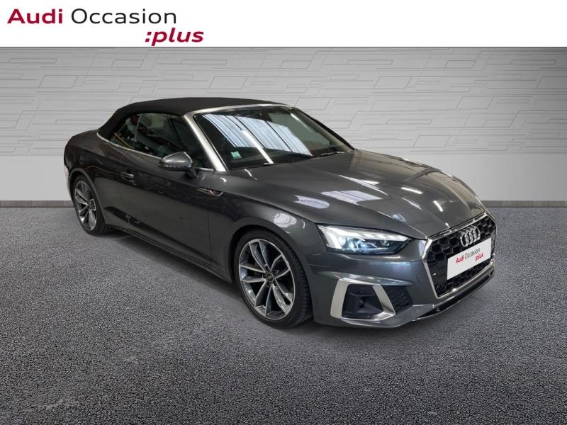 Voitures occasions Audi A5 Cabriolet S line Montigny-le-Bretonneux