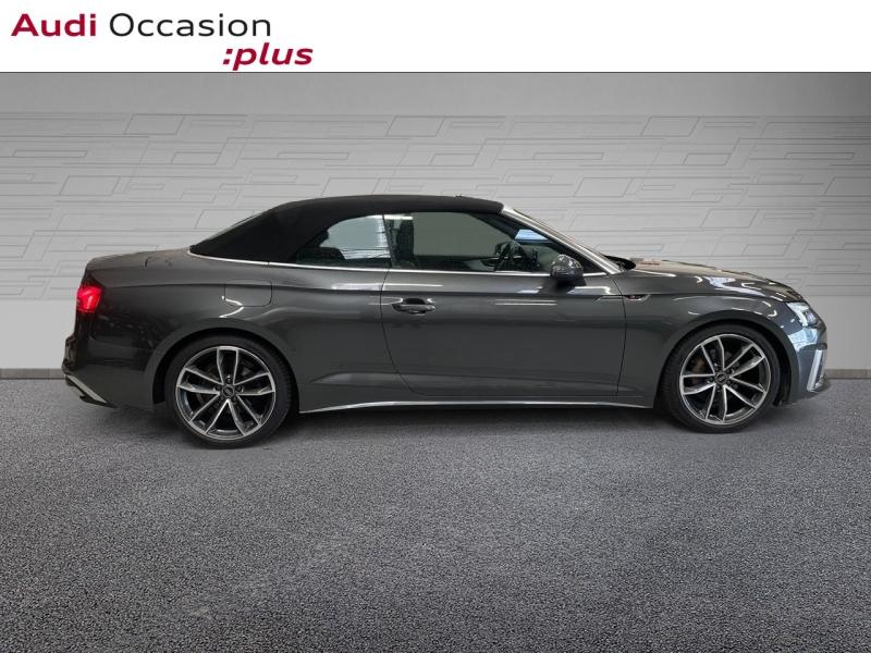 Voitures occasions Audi A5 Cabriolet S line Montigny-le-Bretonneux