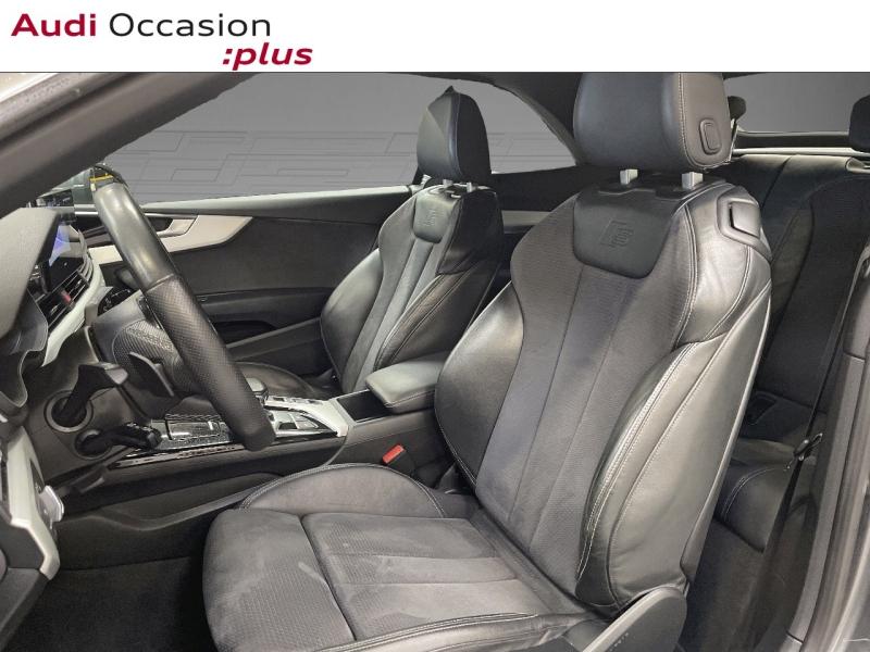 Voitures occasions Audi A5 Cabriolet S line Montigny-le-Bretonneux