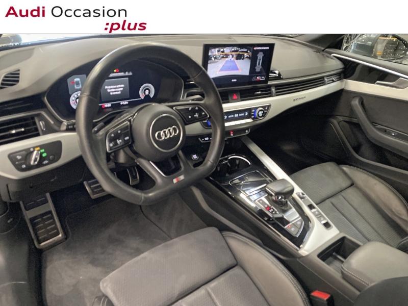 Voitures occasions Audi A5 Cabriolet S line Montigny-le-Bretonneux