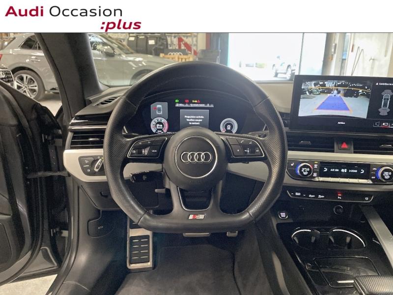 Voitures occasions Audi A5 Cabriolet S line Montigny-le-Bretonneux