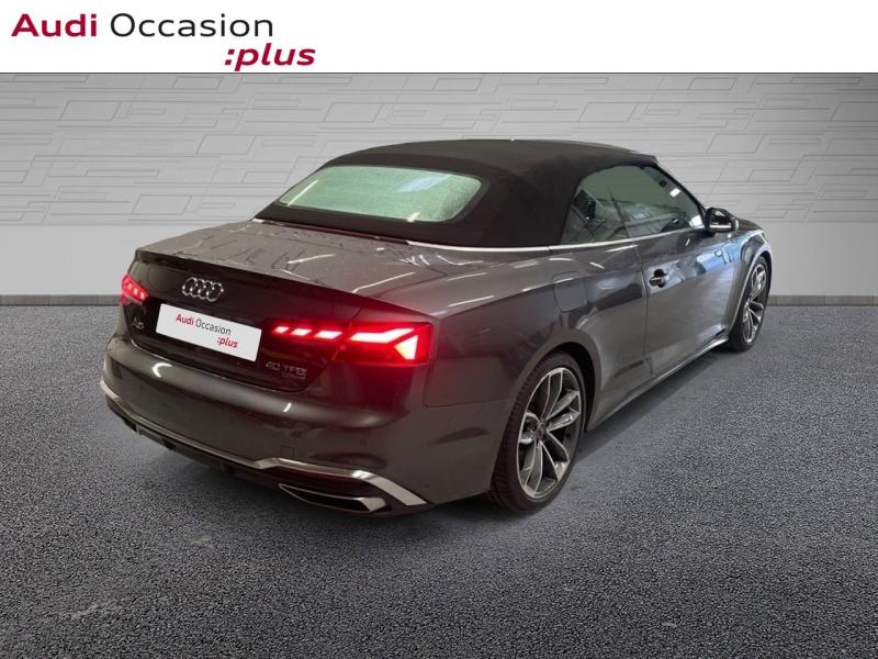 Voitures occasions Audi A5 Cabriolet S line Montigny-le-Bretonneux