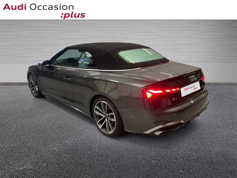 Voitures occasions Audi A5 Cabriolet S line Montigny-le-Bretonneux
