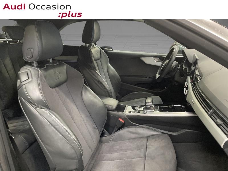 Voitures occasions Audi A5 Cabriolet S line Montigny-le-Bretonneux