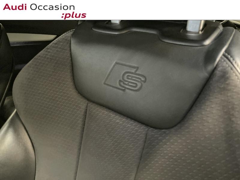 Voitures occasions Audi A5 Cabriolet S line Montigny-le-Bretonneux