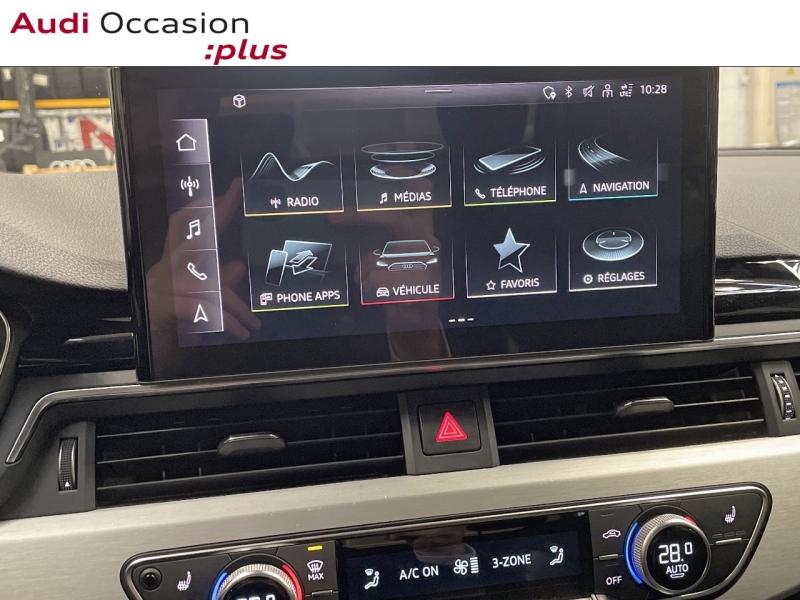 Voitures occasions Audi A5 Cabriolet S line Montigny-le-Bretonneux