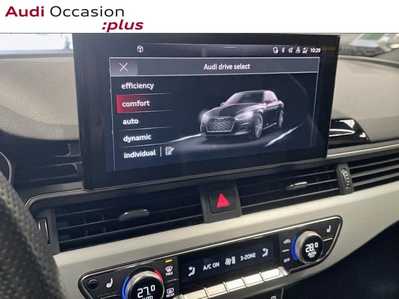 Voitures occasions Audi A5 Cabriolet S line Montigny-le-Bretonneux