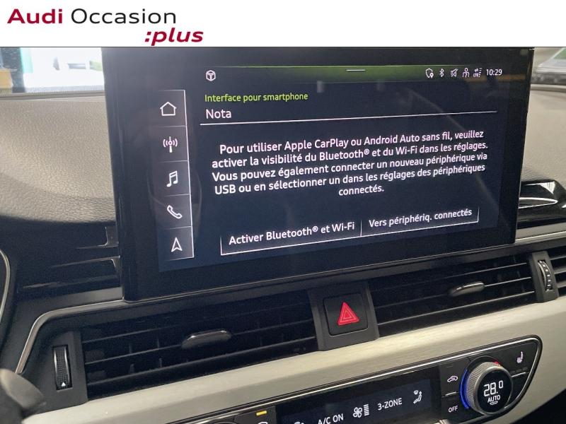 Voitures occasions Audi A5 Cabriolet S line Montigny-le-Bretonneux