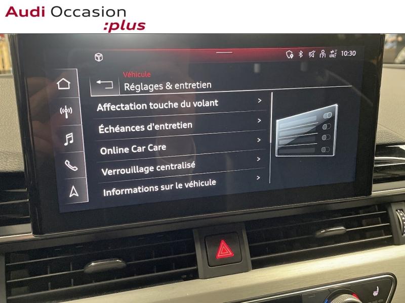 Voitures occasions Audi A5 Cabriolet S line Montigny-le-Bretonneux