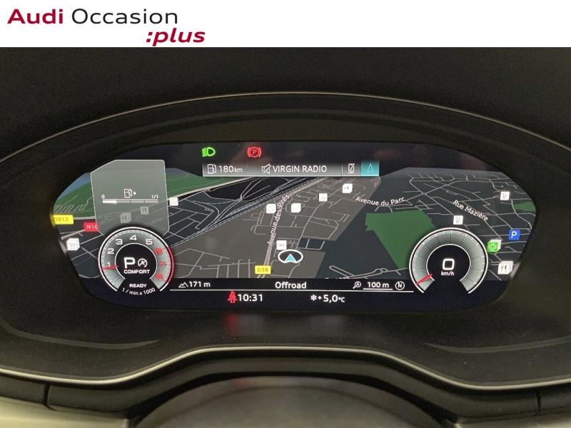 Voitures occasions Audi A5 Cabriolet S line Montigny-le-Bretonneux