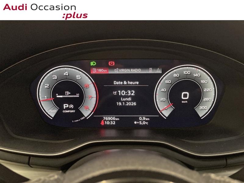 Voitures occasions Audi A5 Cabriolet S line Montigny-le-Bretonneux