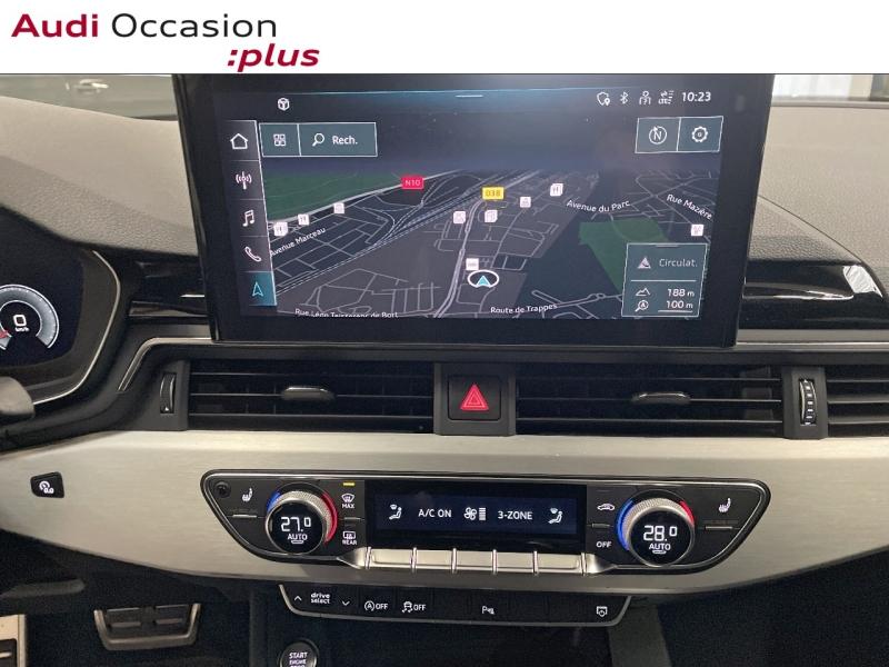 Voitures occasions Audi A5 Cabriolet S line Montigny-le-Bretonneux