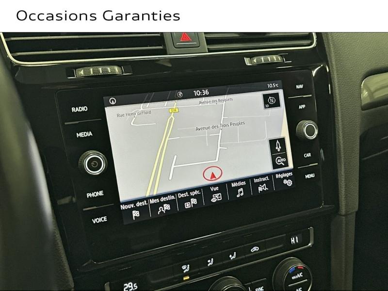 Voitures occasions VOLKSWAGEN GOLF Connect Montigny-le-Bretonneux