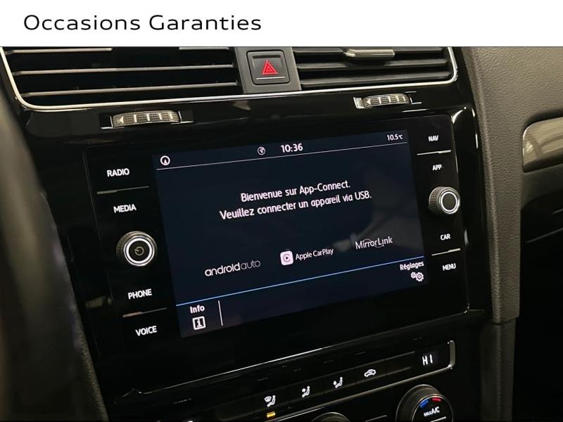 Voitures occasions VOLKSWAGEN GOLF Connect Montigny-le-Bretonneux