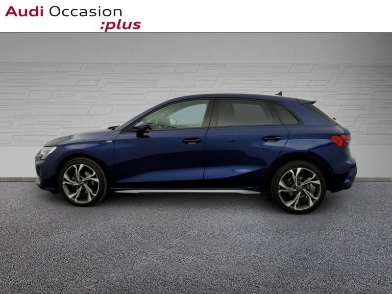 Voitures occasions Audi A3 Sportback S line Montigny-le-Bretonneux