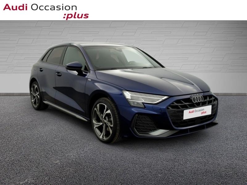 Voitures occasions Audi A3 Sportback S line Montigny-le-Bretonneux