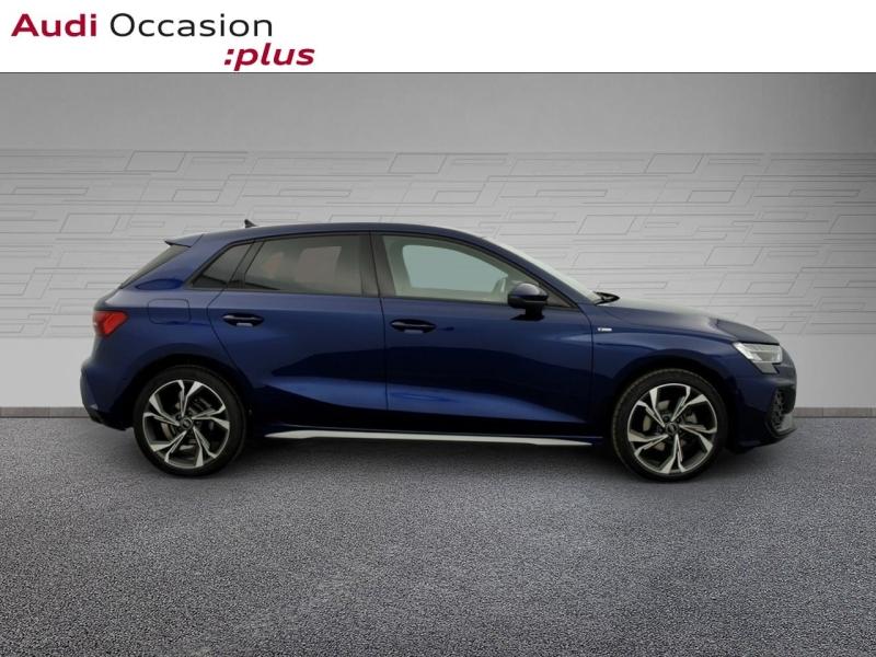 Voitures occasions Audi A3 Sportback S line Montigny-le-Bretonneux