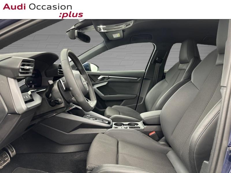 Voitures occasions Audi A3 Sportback S line Montigny-le-Bretonneux