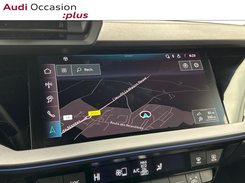 Voitures occasions Audi A3 Sportback S line Montigny-le-Bretonneux