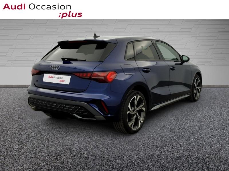 Voitures occasions Audi A3 Sportback S line Montigny-le-Bretonneux