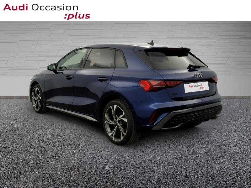 Voitures occasions Audi A3 Sportback S line Montigny-le-Bretonneux