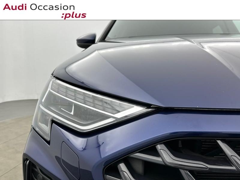 Voitures occasions Audi A3 Sportback S line Montigny-le-Bretonneux