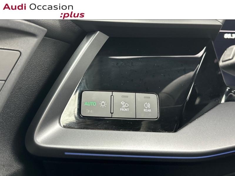 Voitures occasions Audi A3 Sportback S line Montigny-le-Bretonneux