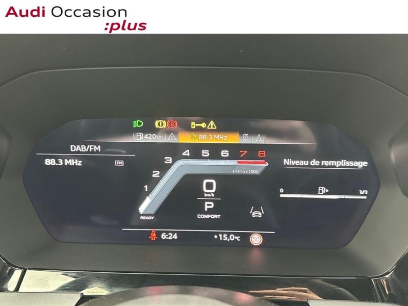 Voitures occasions Audi A3 Sportback S line Montigny-le-Bretonneux