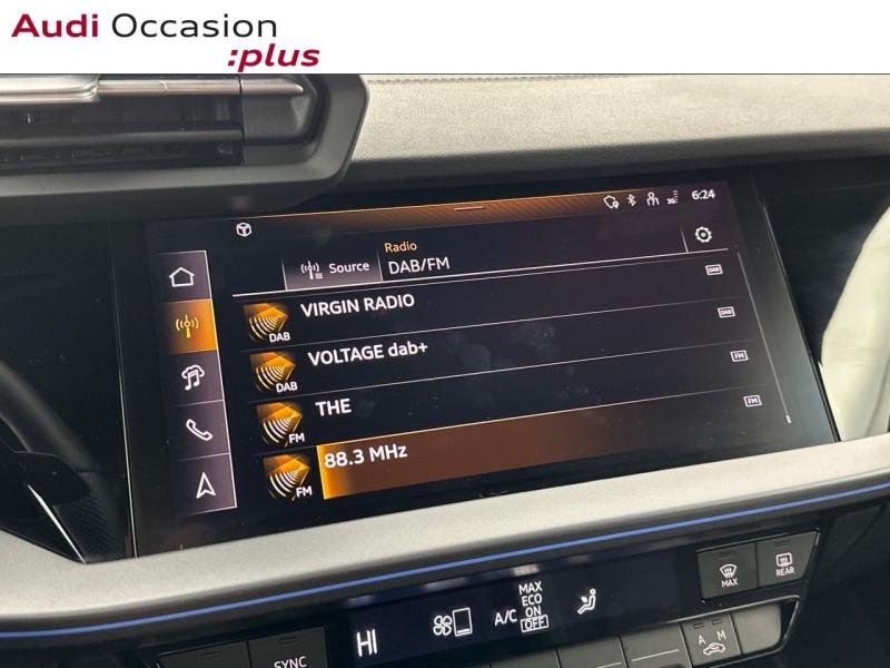 Voitures occasions Audi A3 Sportback S line Montigny-le-Bretonneux