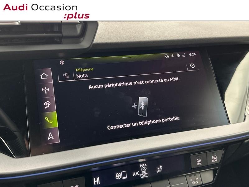 Voitures occasions Audi A3 Sportback S line Montigny-le-Bretonneux