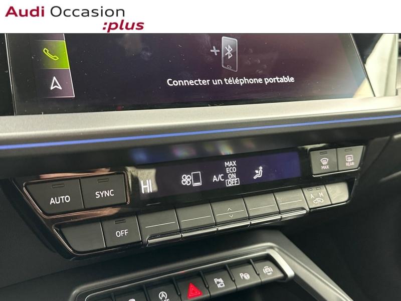 Voitures occasions Audi A3 Sportback S line Montigny-le-Bretonneux