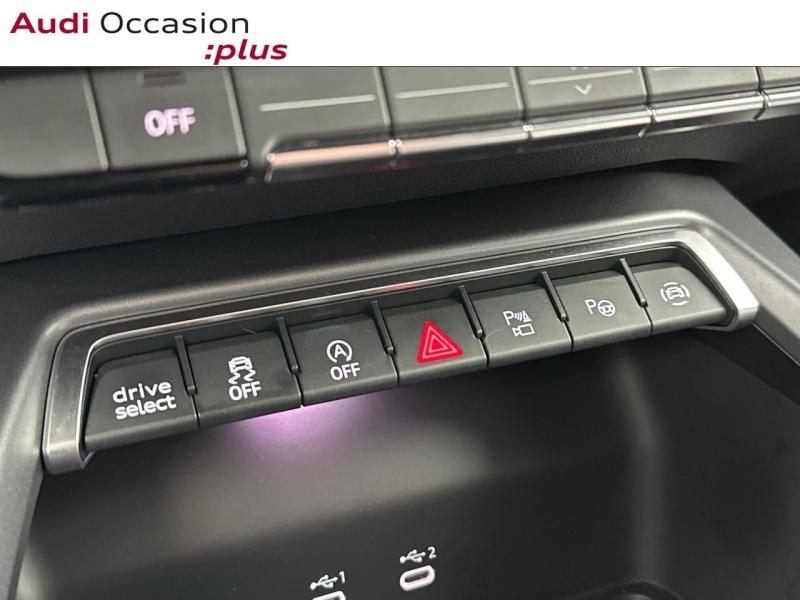 Voitures occasions Audi A3 Sportback S line Montigny-le-Bretonneux