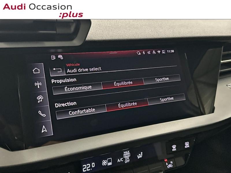 Voitures occasions Audi A3 Sportback Business Executive Montigny-le-Bretonneux