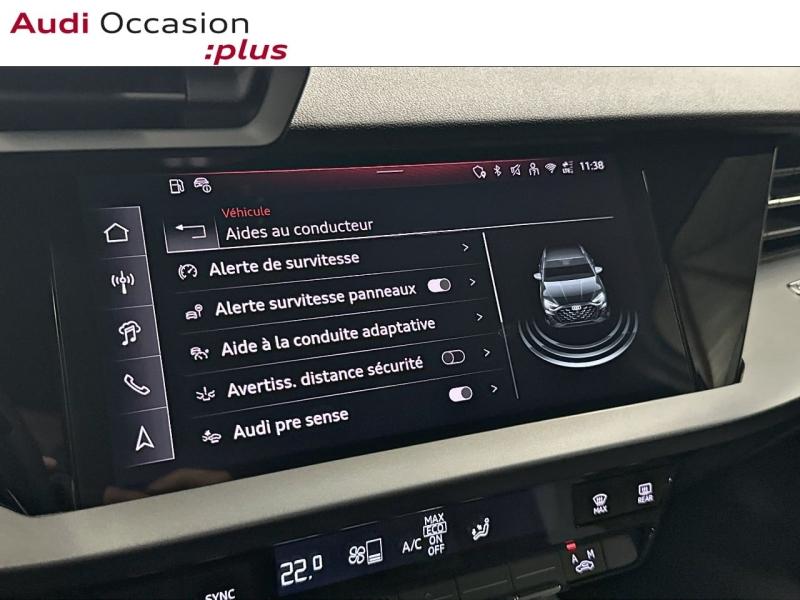 Voitures occasions Audi A3 Sportback Business Executive Montigny-le-Bretonneux