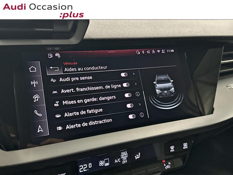 Voitures occasions Audi A3 Sportback Business Executive Montigny-le-Bretonneux