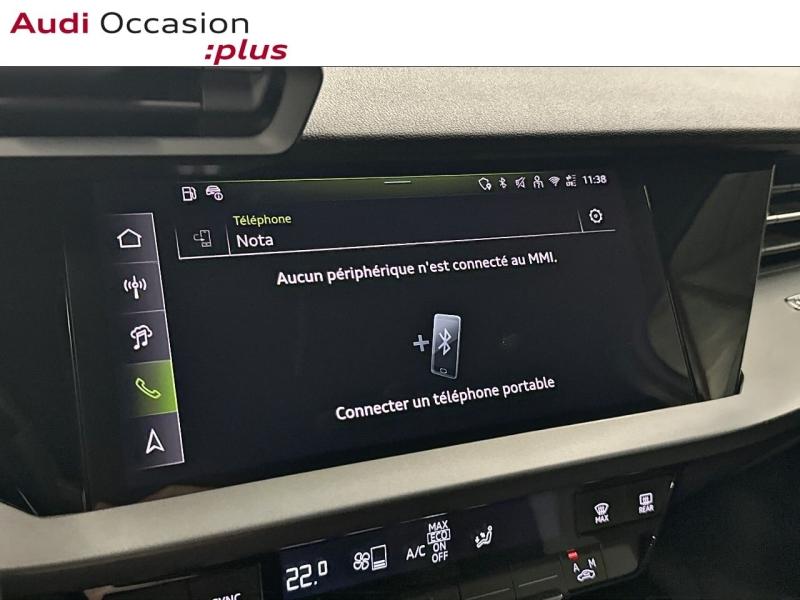 Voitures occasions Audi A3 Sportback Business Executive Montigny-le-Bretonneux