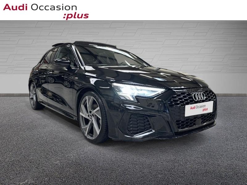 Voitures occasions Audi A3 Sportback S line Montigny-le-Bretonneux