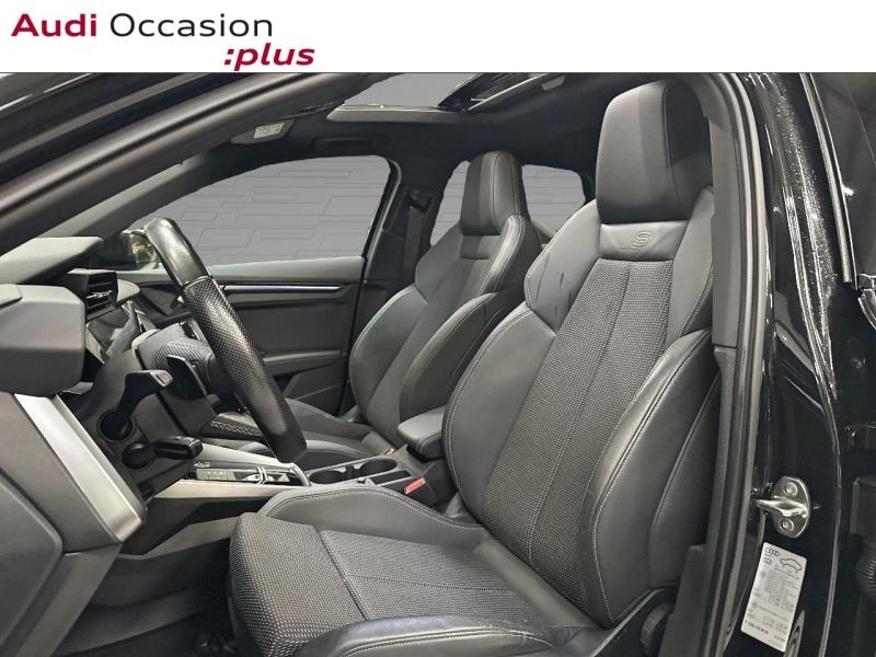 Voitures occasions Audi A3 Sportback S line Montigny-le-Bretonneux