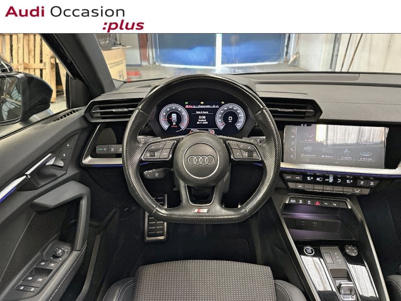 Voitures occasions Audi A3 Sportback S line Montigny-le-Bretonneux