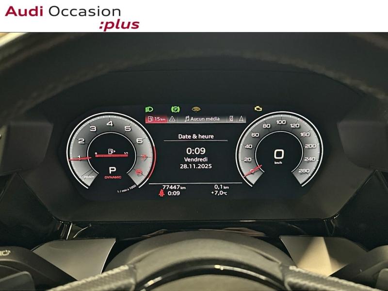 Voitures occasions Audi A3 Sportback S line Montigny-le-Bretonneux