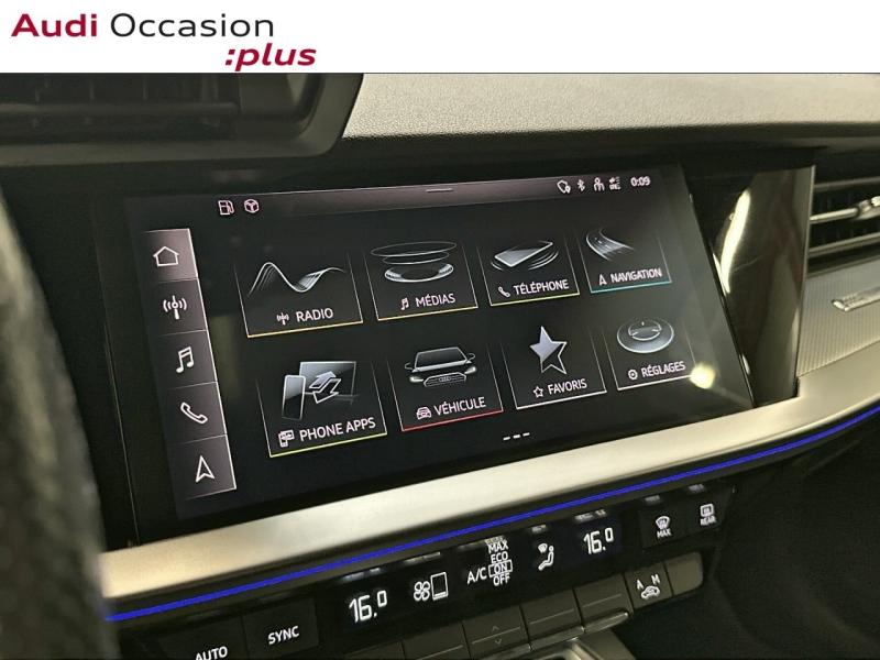 Voitures occasions Audi A3 Sportback S line Montigny-le-Bretonneux