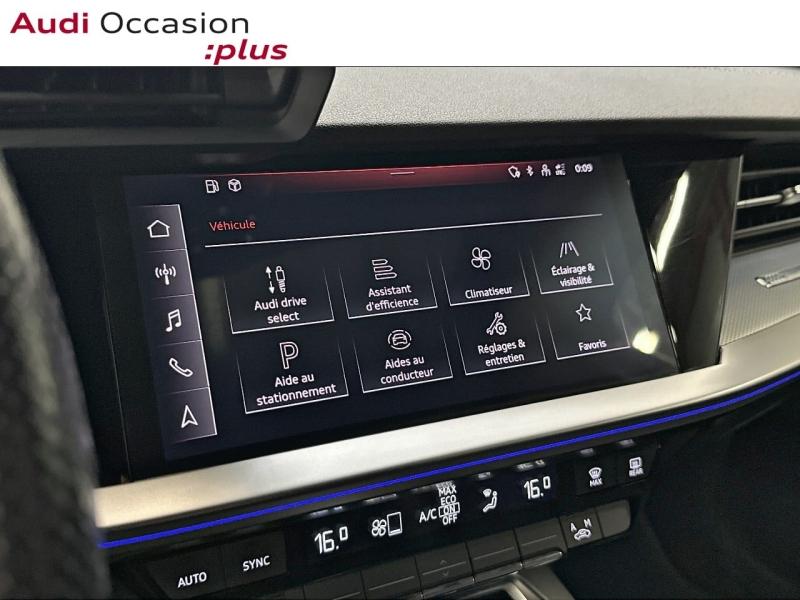 Voitures occasions Audi A3 Sportback S line Montigny-le-Bretonneux