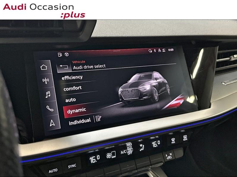 Voitures occasions Audi A3 Sportback S line Montigny-le-Bretonneux