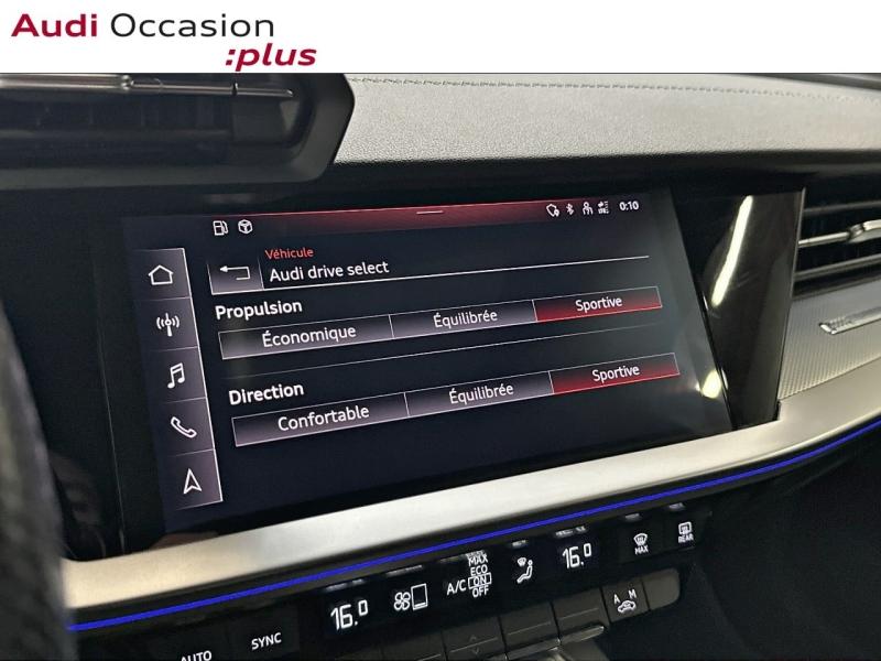 Voitures occasions Audi A3 Sportback S line Montigny-le-Bretonneux