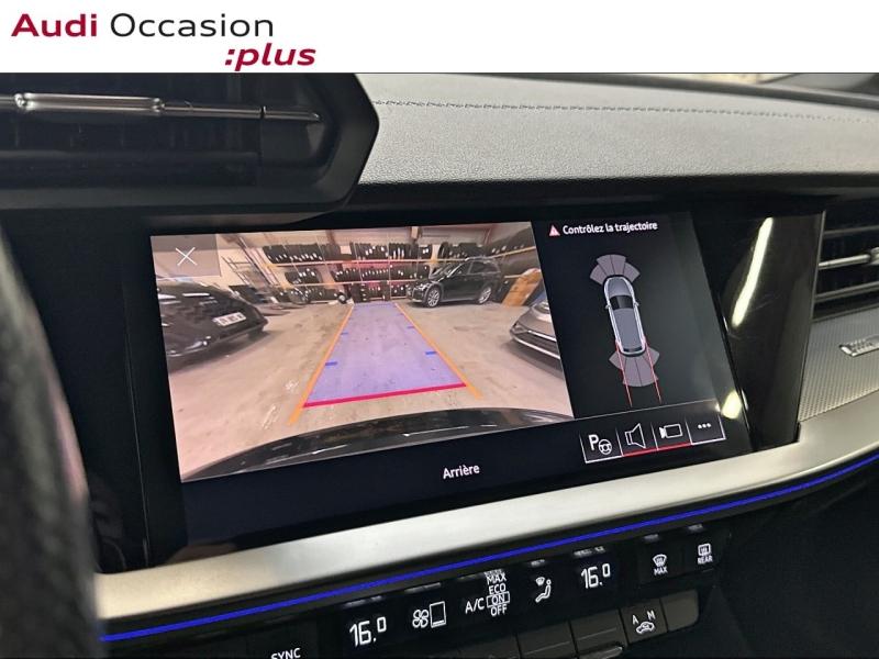 Voitures occasions Audi A3 Sportback S line Montigny-le-Bretonneux