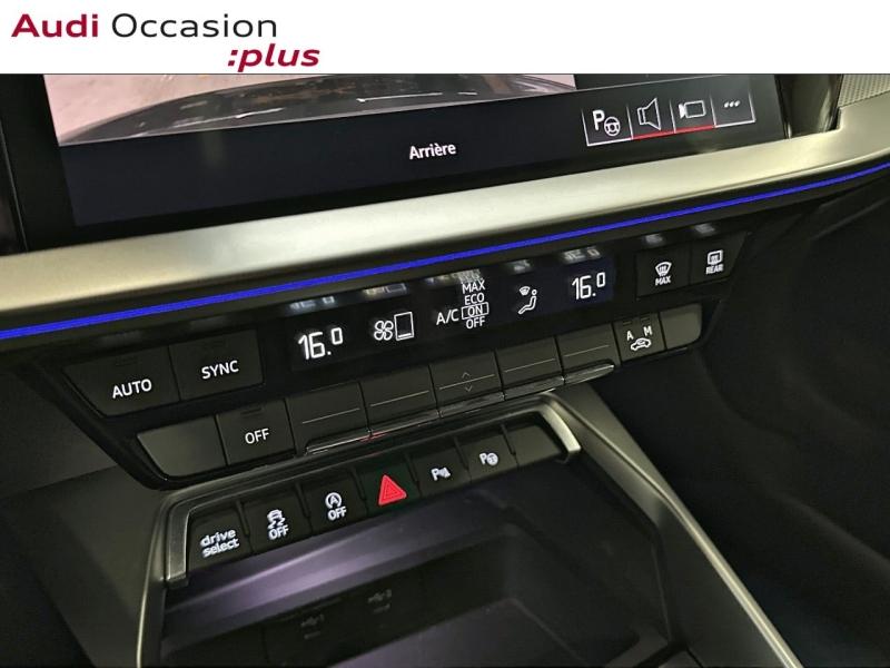 Voitures occasions Audi A3 Sportback S line Montigny-le-Bretonneux