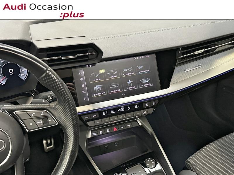 Voitures occasions Audi A3 Sportback S line Montigny-le-Bretonneux