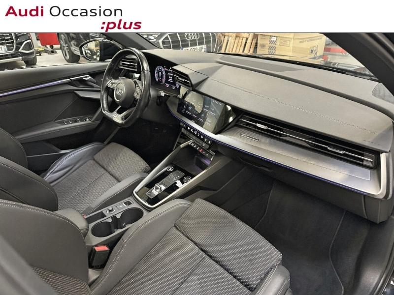 Voitures occasions Audi A3 Sportback S line Montigny-le-Bretonneux